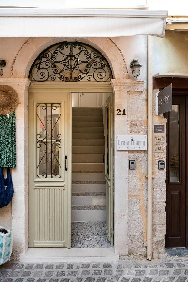 Cretan Berry Kondylaki Hotel Chania  ภายนอก รูปภาพ